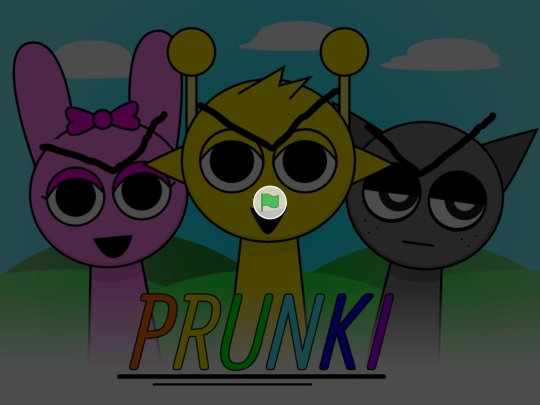 Incredibox - Prunki (sprunki but edited) screenshot