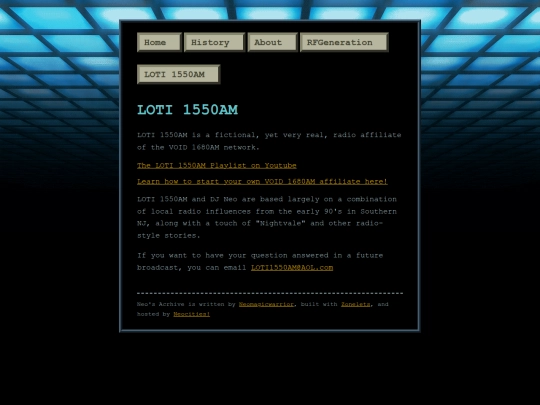LOTI1550AM screenshot
