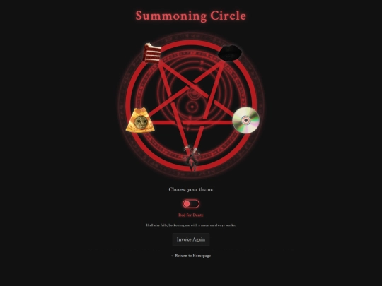 summoning-circle screenshot