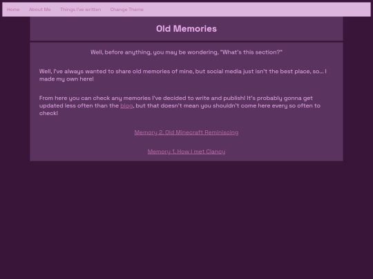 memories/memory screenshot