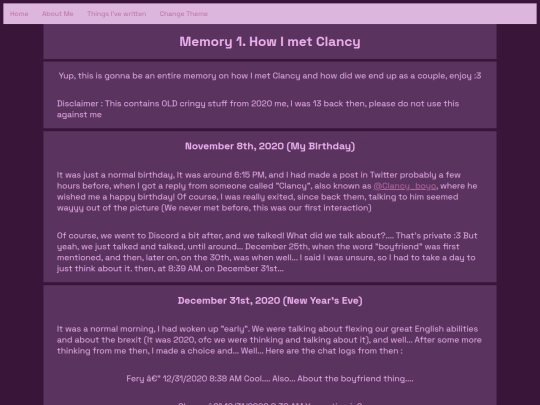 memories/memory1 screenshot