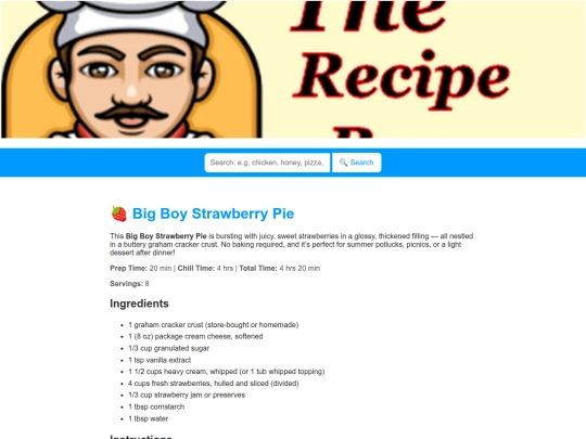 bigboystrawberrypie screenshot