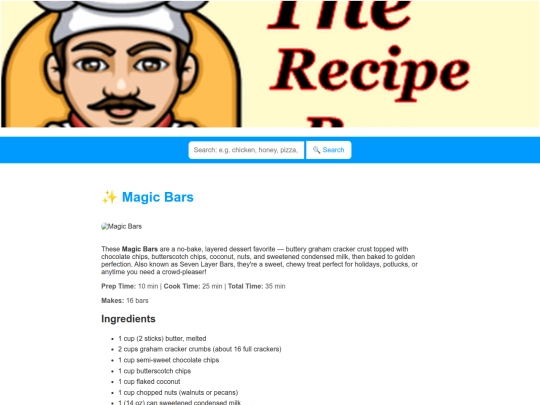 magicbars screenshot