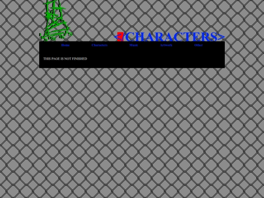 characters screenshot