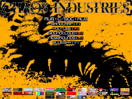 links screenshot