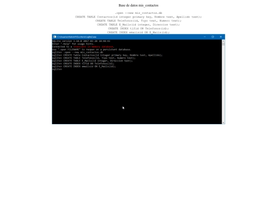 sistema screenshot
