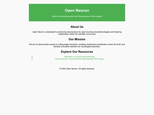 opensource screenshot