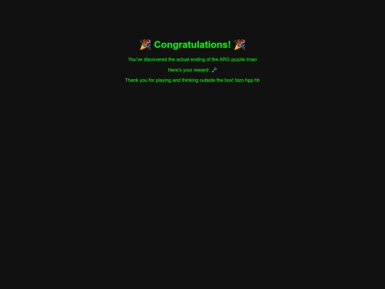 trueend screenshot