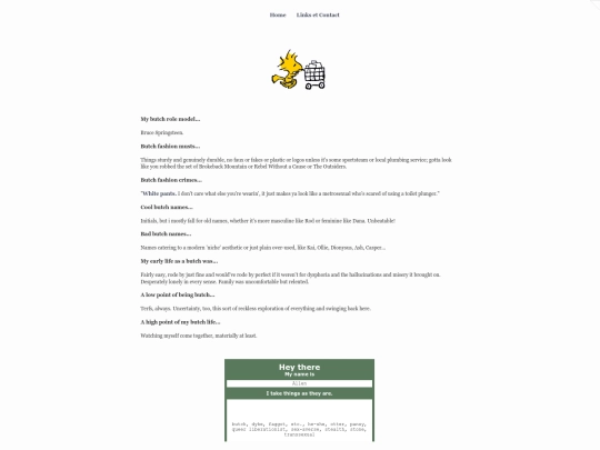 personalitytestcollection screenshot