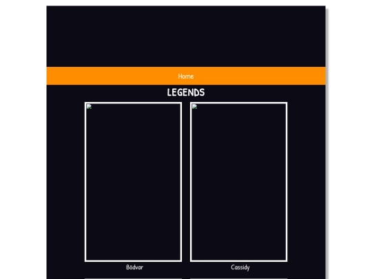 legends screenshot