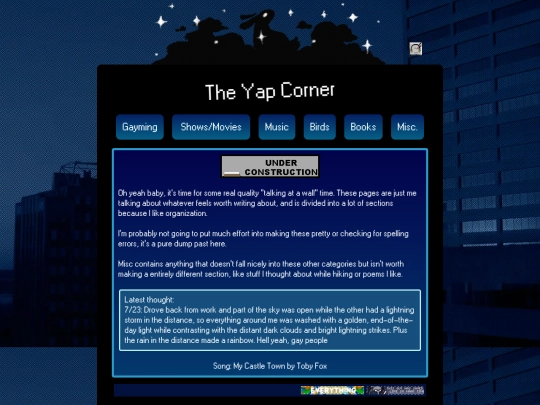 JournalHome screenshot