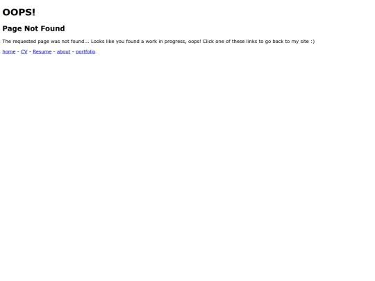 archive/portfoliotestdonotuse screenshot