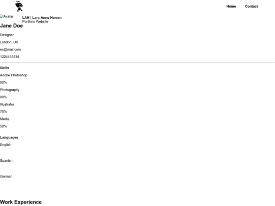 LAH_Profile screenshot