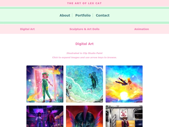 portfolio screenshot