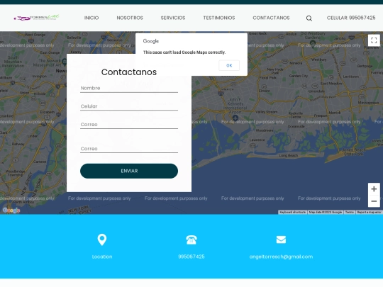 contact screenshot