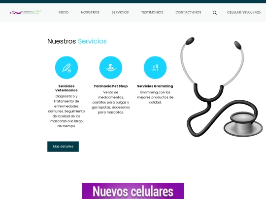service screenshot