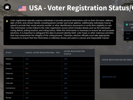 Voting screenshot