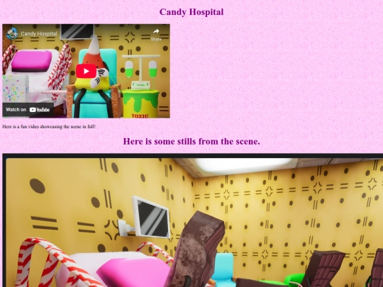 candyhospital screenshot