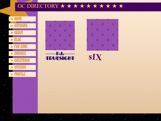OCs screenshot