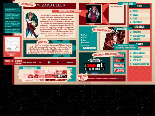 home screenshot