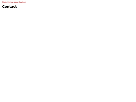 contact screenshot
