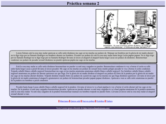 Práctica 2 screenshot