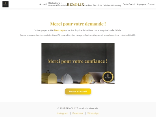 merci screenshot
