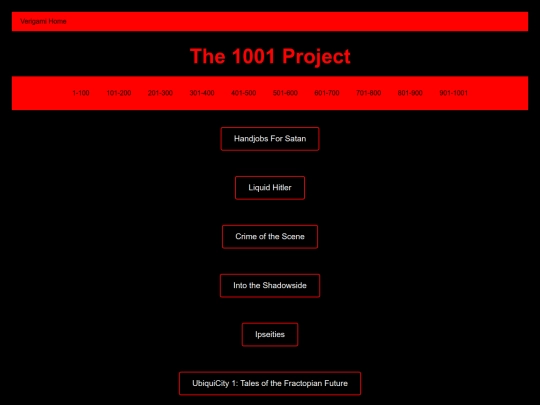 1001 screenshot