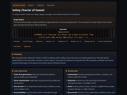 HAWAII/GOV/CONSTITUTION screenshot