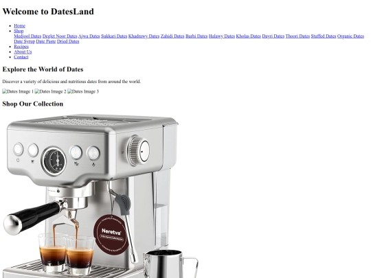 datesland screenshot