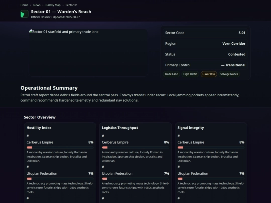 sectors/sector-01 screenshot