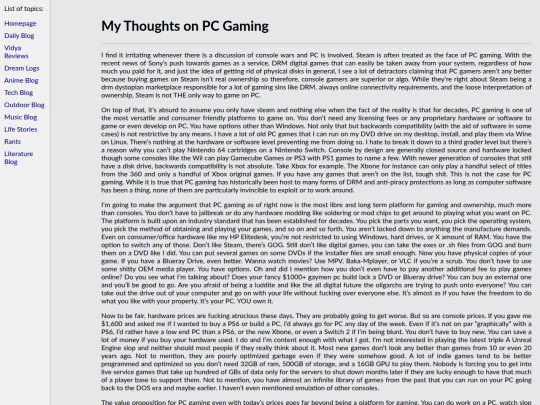 vidya/pcgaming screenshot