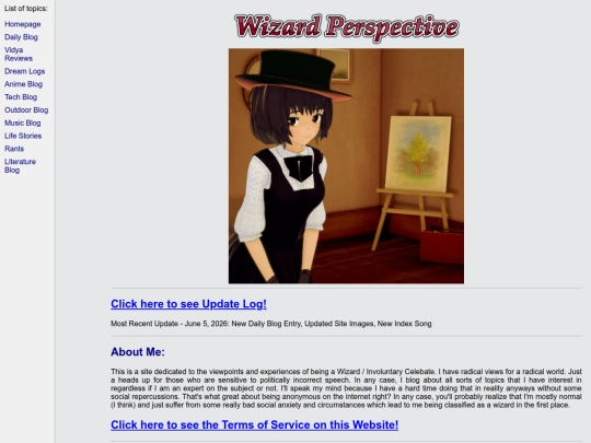 wizardperspective screenshot
