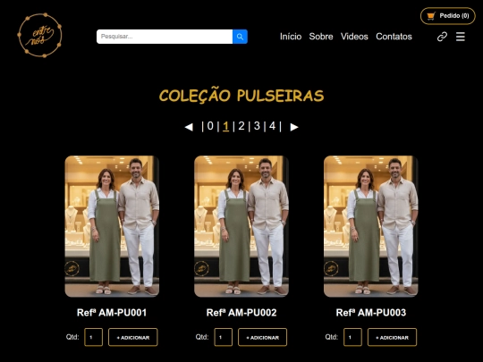 Biju/Pulseira screenshot