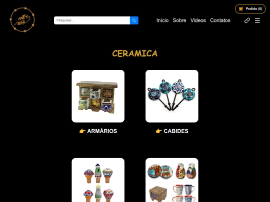 Ceramica/Artigo screenshot