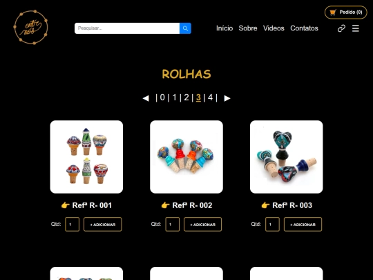 Ceramica/Rolhas screenshot