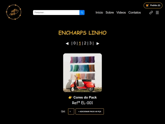 Encharps/Linho screenshot
