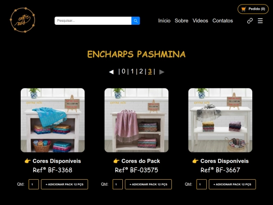 Encharps/Pashmina screenshot