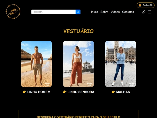 Vestuario/Artigo screenshot