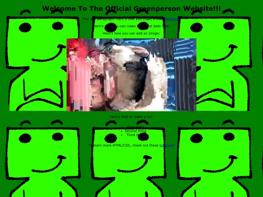 greenman screenshot