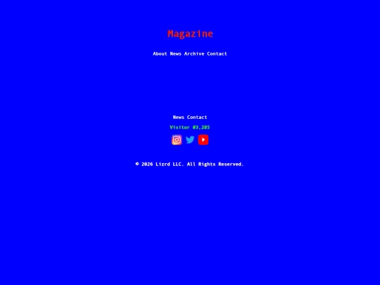 magazine screenshot