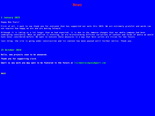 news screenshot