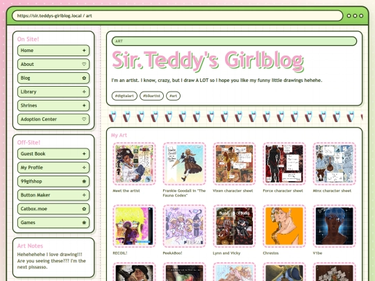 art screenshot