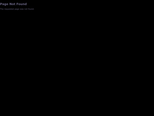 not_found screenshot