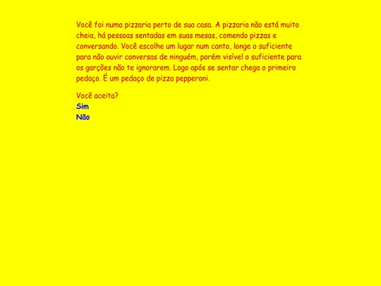 pizza screenshot