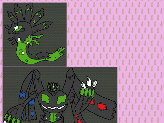 pokedex/zygarde screenshot