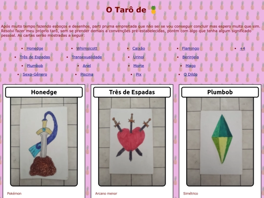 tarot/tarot screenshot