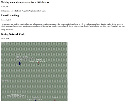 leftcontent-blog screenshot