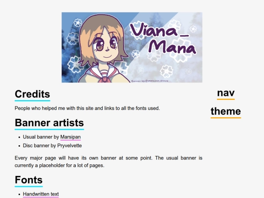 main/credits screenshot