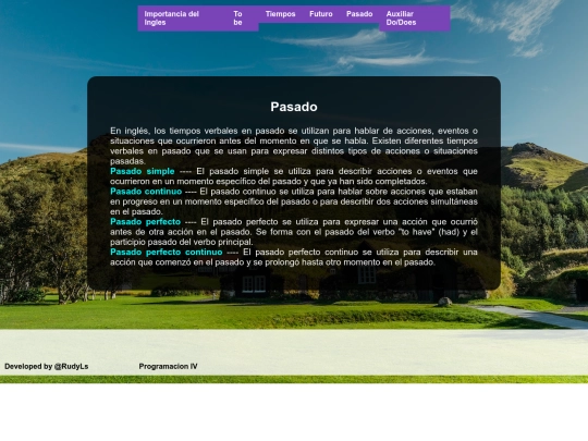 Past screenshot